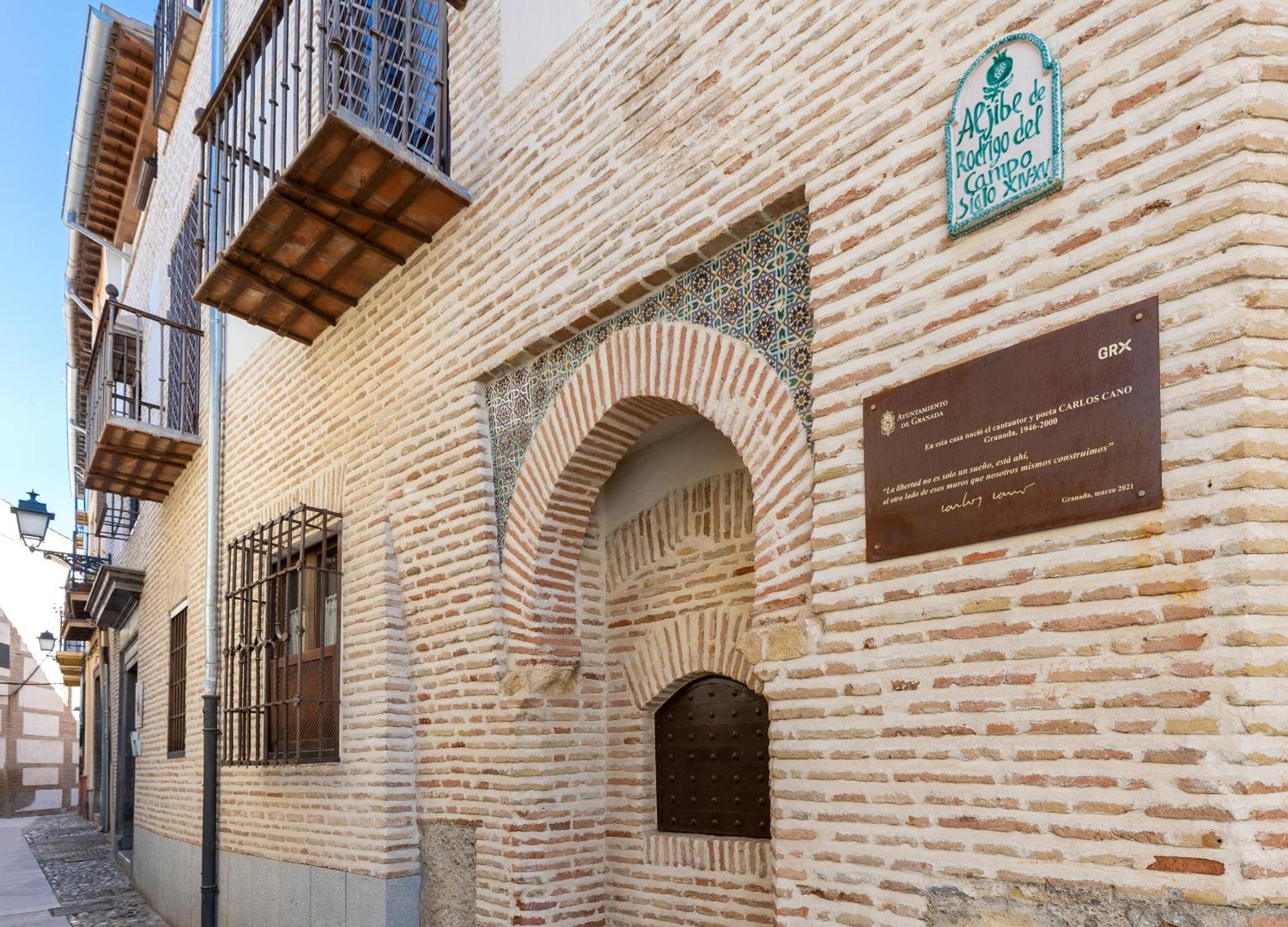 Aljibe Rodrigo Del Campo 1C, Granada